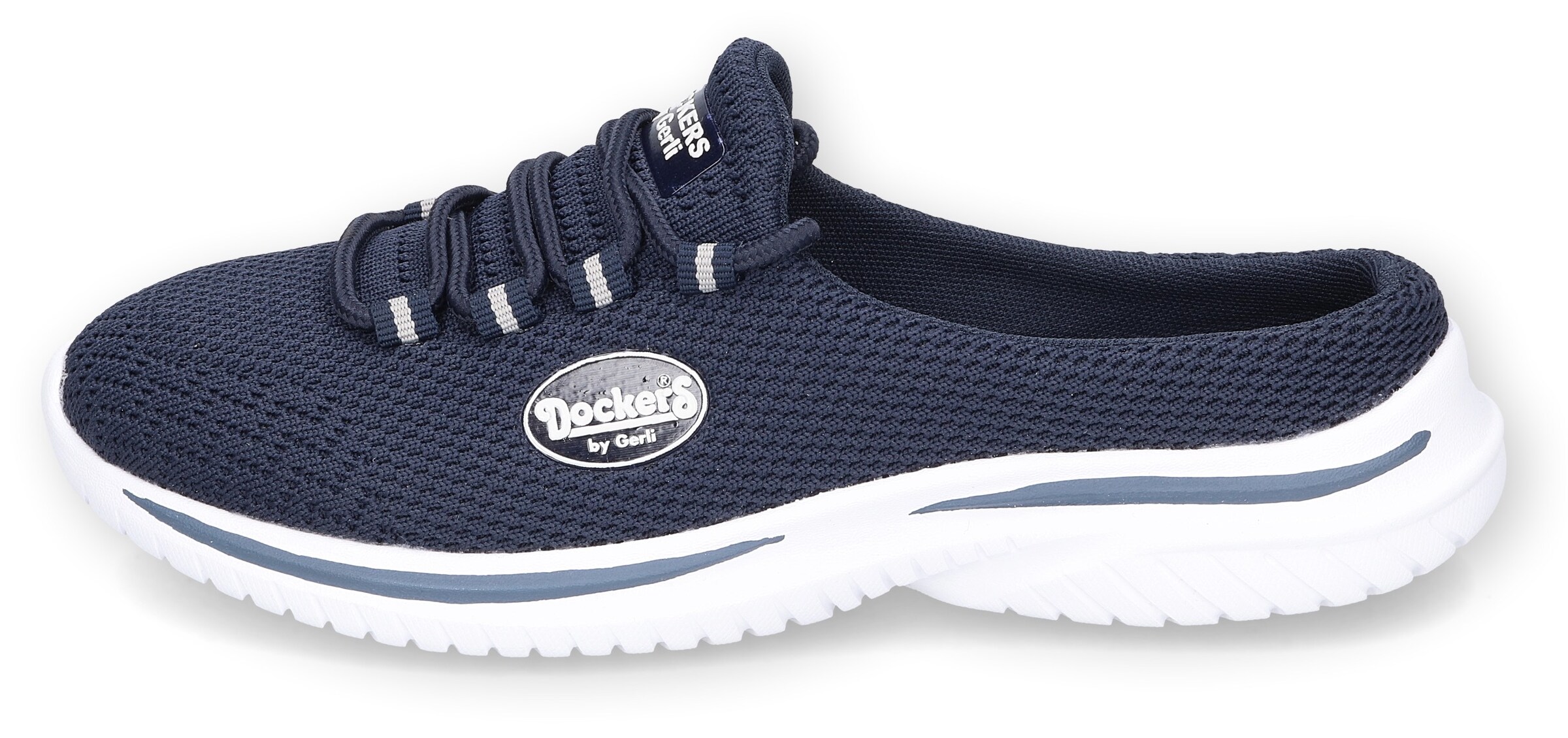 Dockers by Gerli Pantolette in Blau: Vorderseite