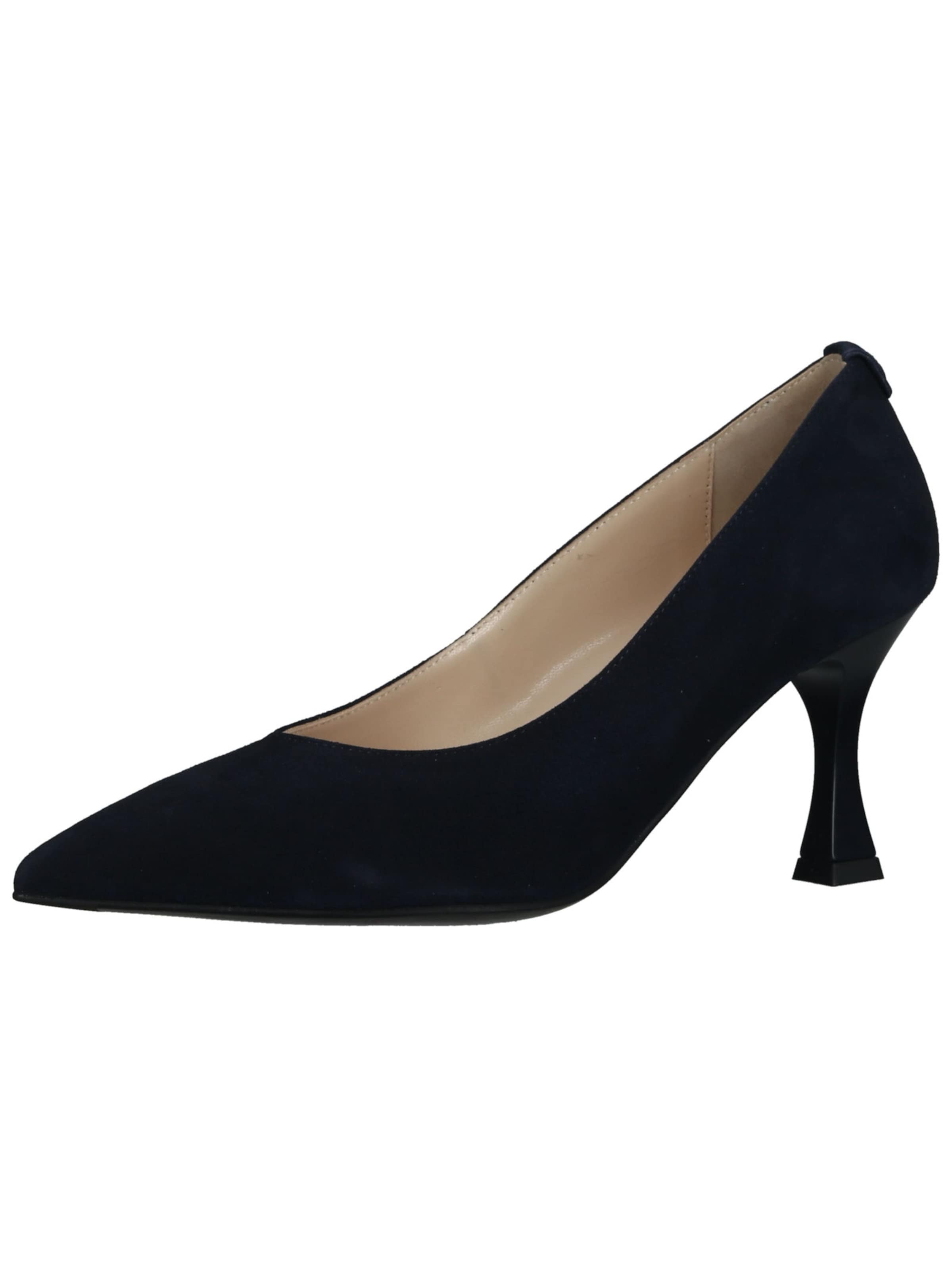 Escarpins Nero Giardini en bleu : devant