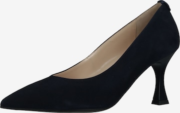 Nero Giardini Pumps in Blauw: voorkant