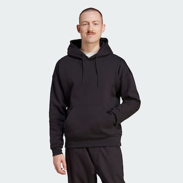 ADIDAS ORIGINALS Sweatshirt in Schwarz: Vorderseite