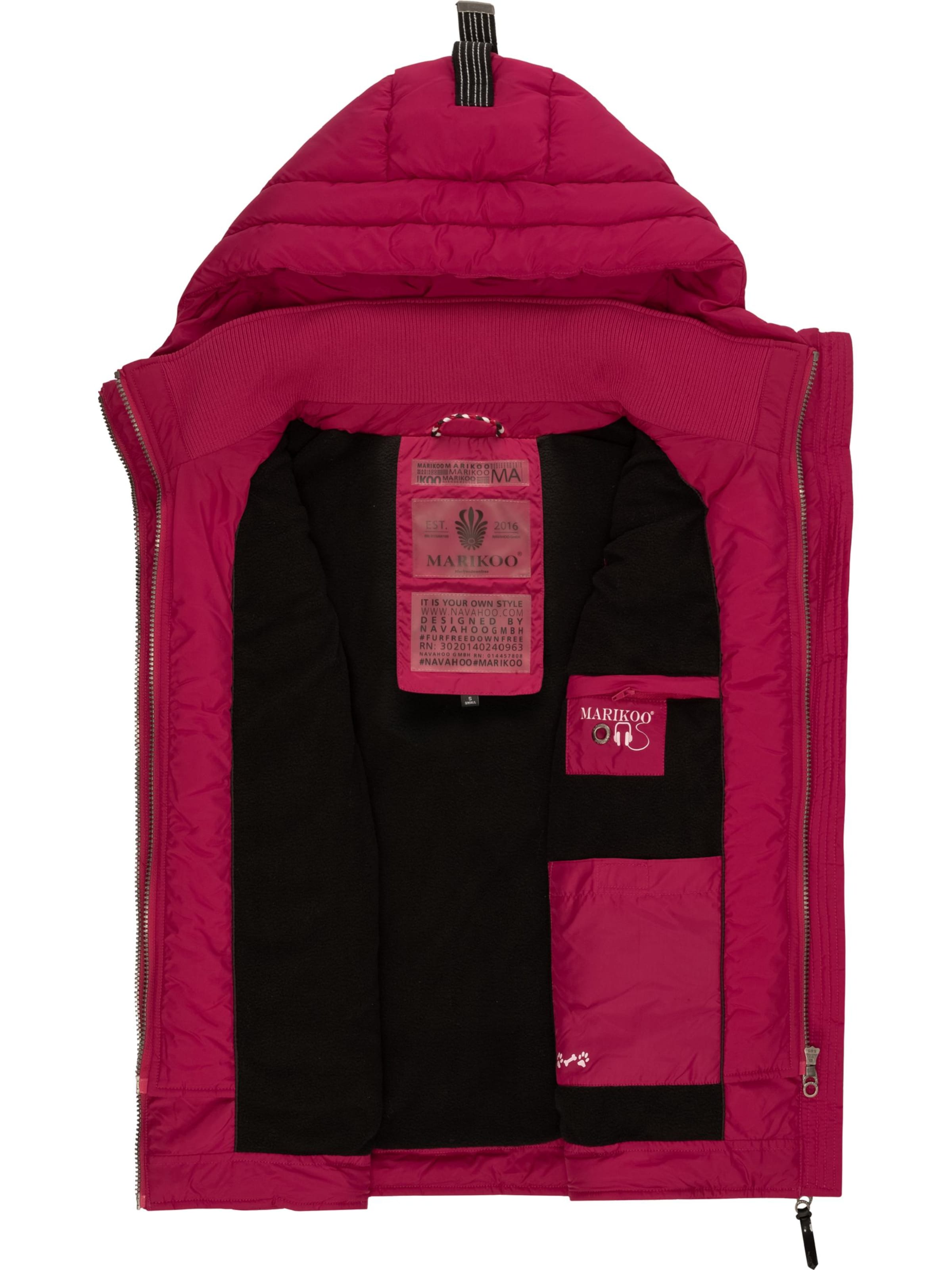 MARIKOO Vest 'Taisaa' in Red