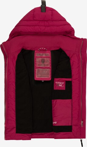 MARIKOO Bodywarmer 'Taisaa' in Rood