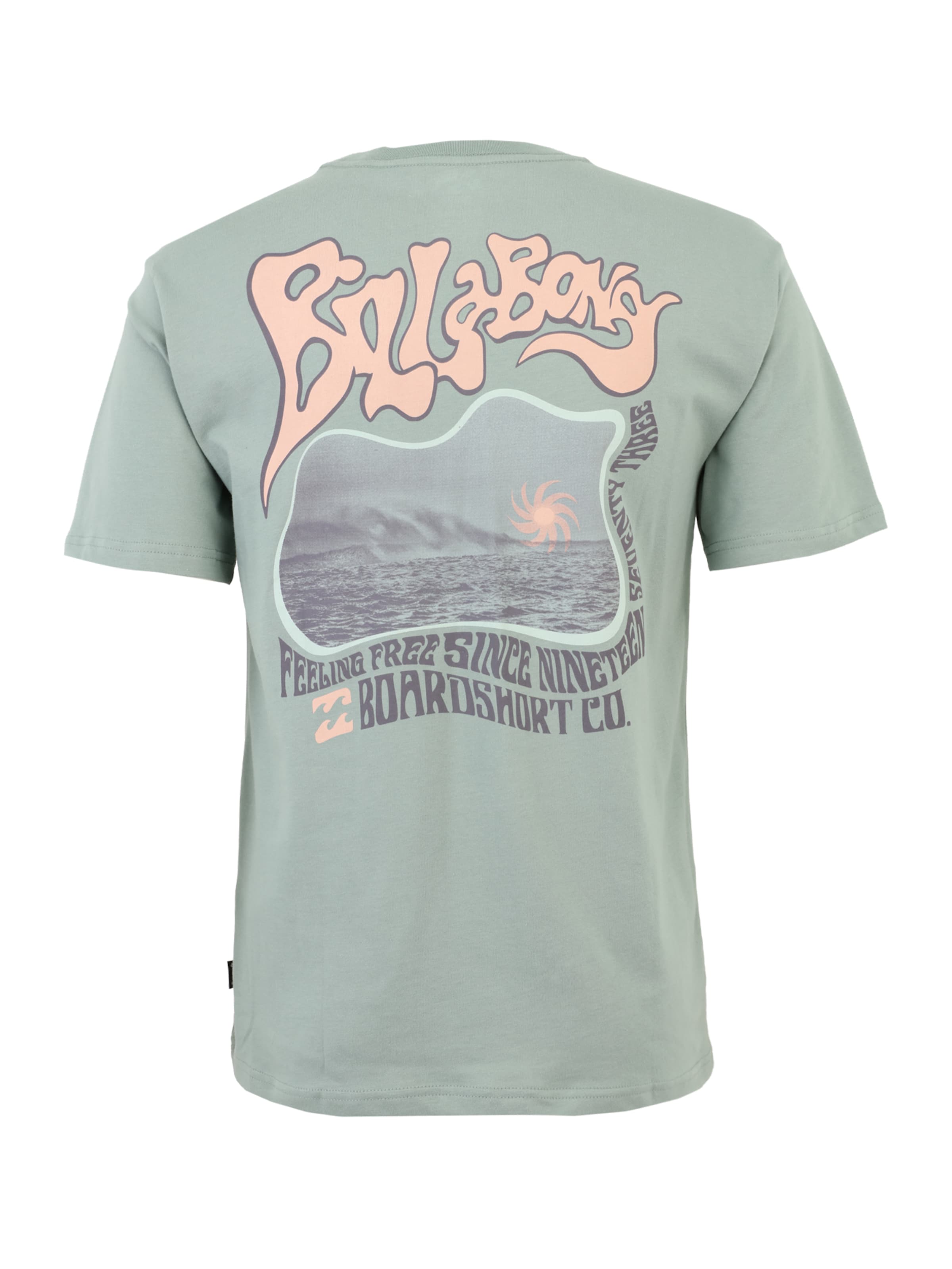 BILLABONG Shirt 'MORNING HAZE' in Blauw