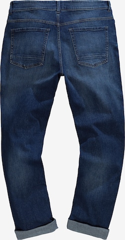 John F. Gee Regular Jeans in Blau