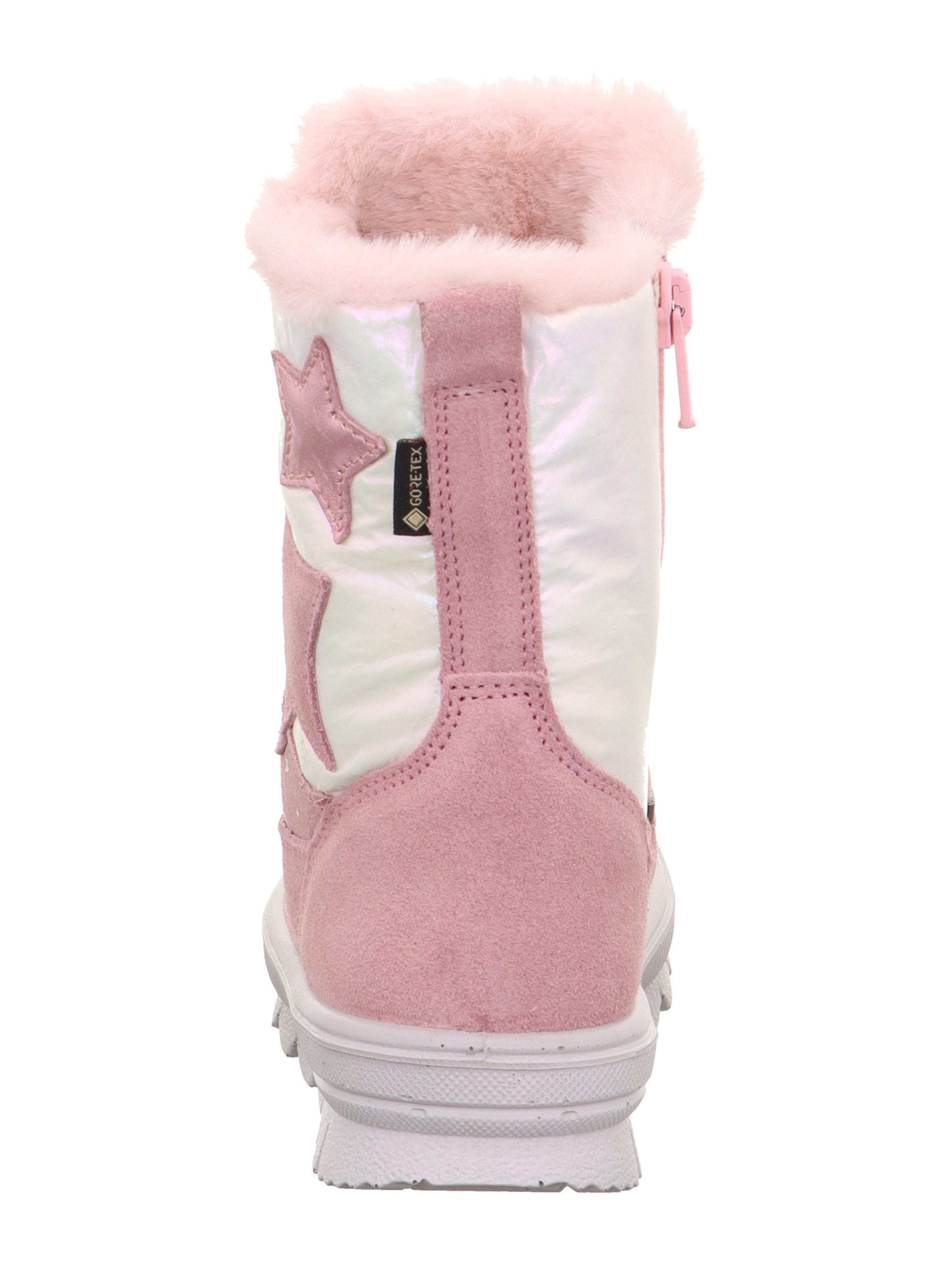 SUPERFIT Lumesaapad 'Flavia', värv roosa