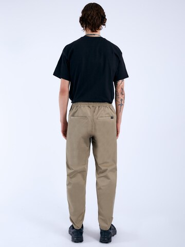 Dr. Denim Regular Cargo trousers 'Rush Pants' in Green