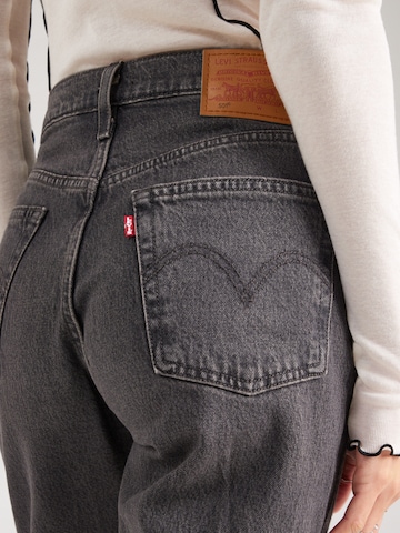 Regular Jean '501® Crop' LEVI'S ® en noir