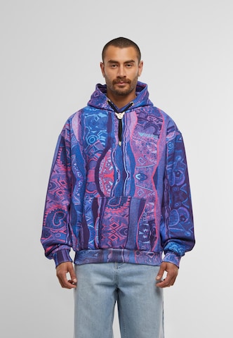 Colucci Sweatshirt in Blauw: voorkant