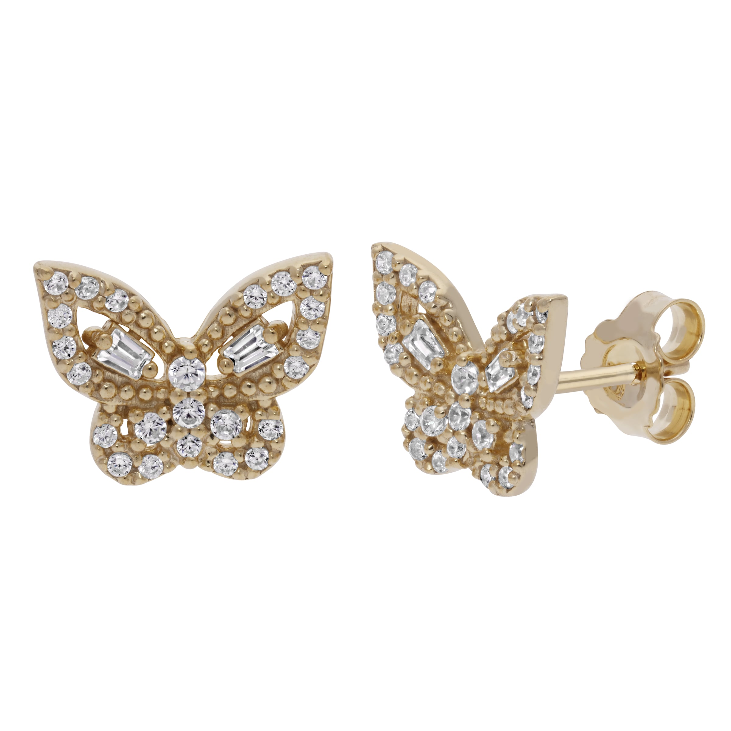 FIRETTI Earrings in Gold: front