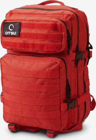 Otsu Rucksack 'Expedition' in Rot: Vorderseite