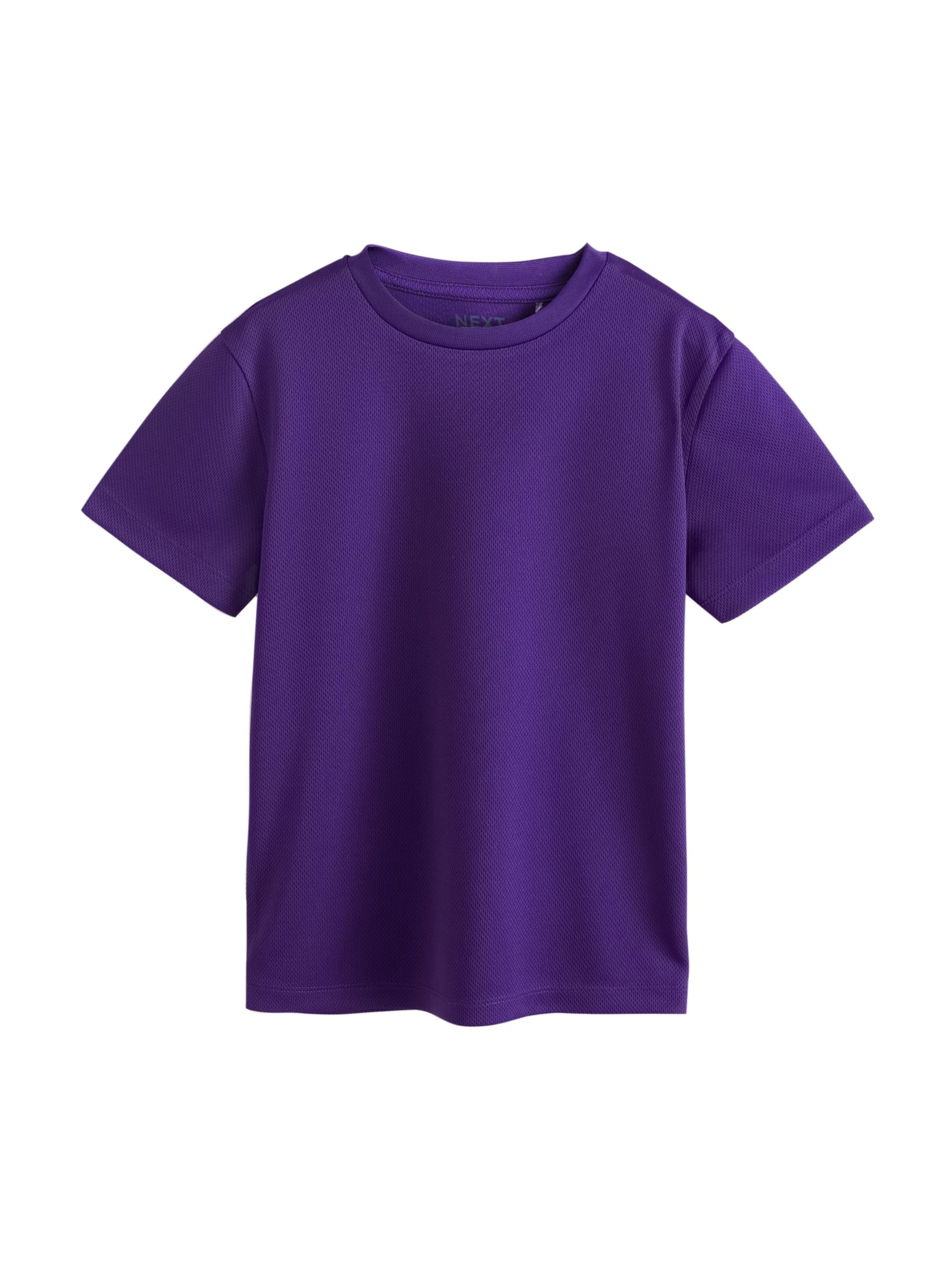 Next Shirt in Purple: front