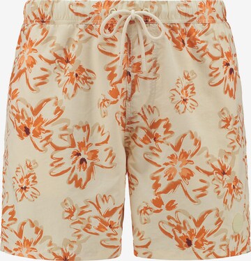 Shiwi Badeshorts 'NICK' in Beige: predná strana