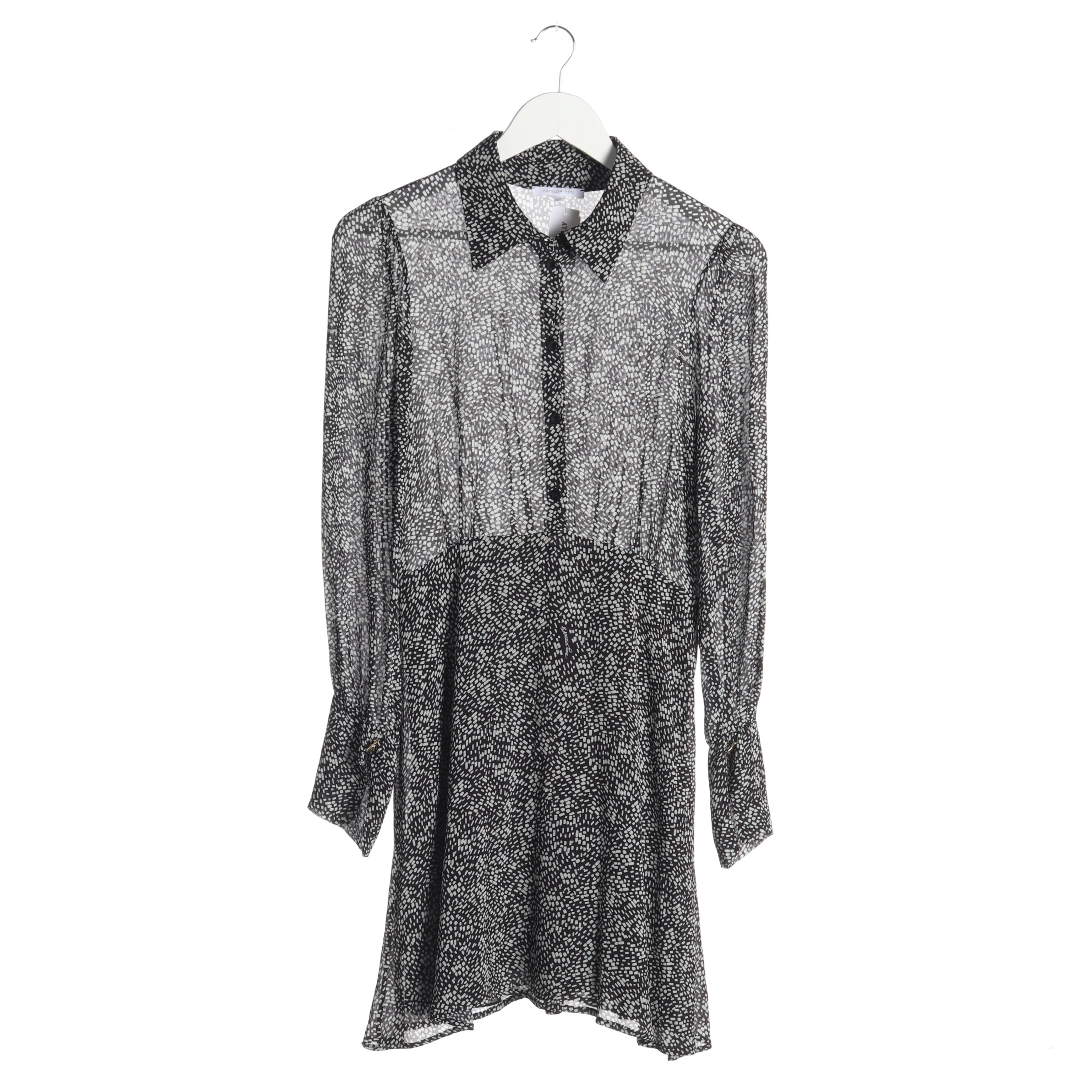 PATRIZIA PEPE Dress in S in Grey: front