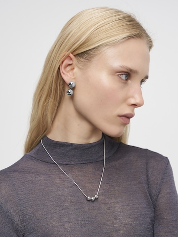 Liebeskind Berlin Earrings in Silver: front