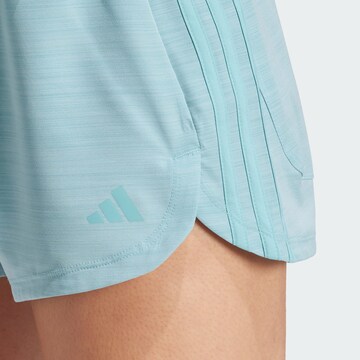 ADIDAS PERFORMANCE Loose fit Workout Pants 'Pacer' in Green