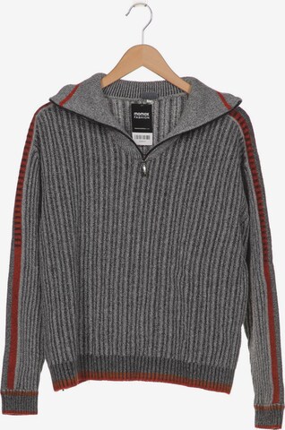 Engbers Sweater & Cardigan in L-XL in Grey: front