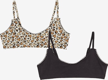 smėlio WE Fashion Biustjė Liemenėlė: priekis