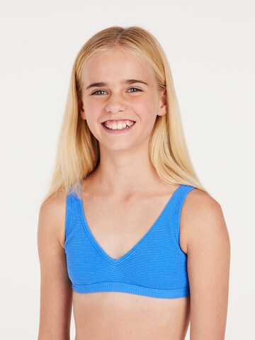 PROTEST Triangle Bikini 'PRTCREEK JR' in Blue
