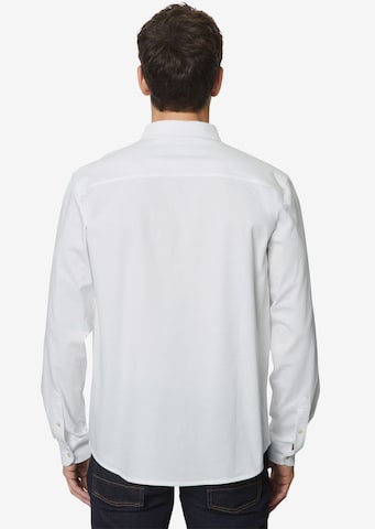 Coupe regular Chemise Marc O'Polo en blanc