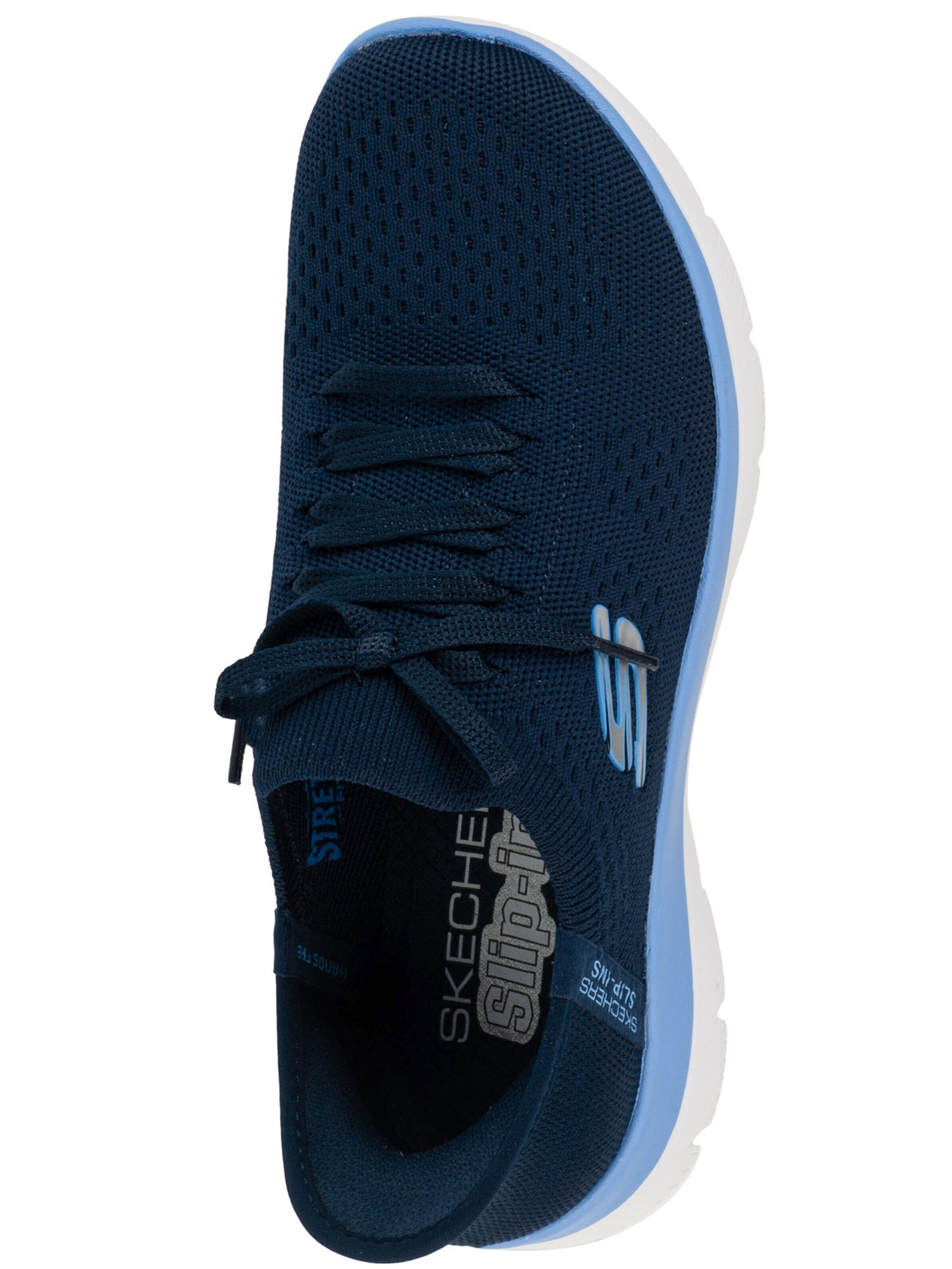 SKECHERS Platform trainers 'Skechers Slip-Ins: Summits - New Daily' in Blue