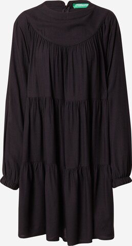 Robe UNITED COLORS OF BENETTON en noir : devant