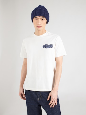 NAPAPIJRI Paita 'S-ZINC' värissä valkoinen: etupuoli