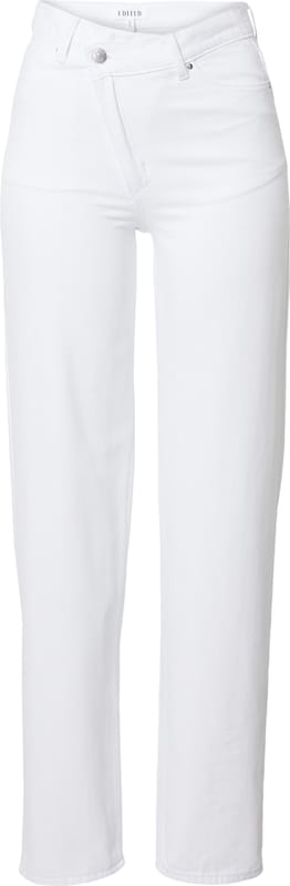 EDITED Regular Jeans 'Lina' (OCS) in Weiß