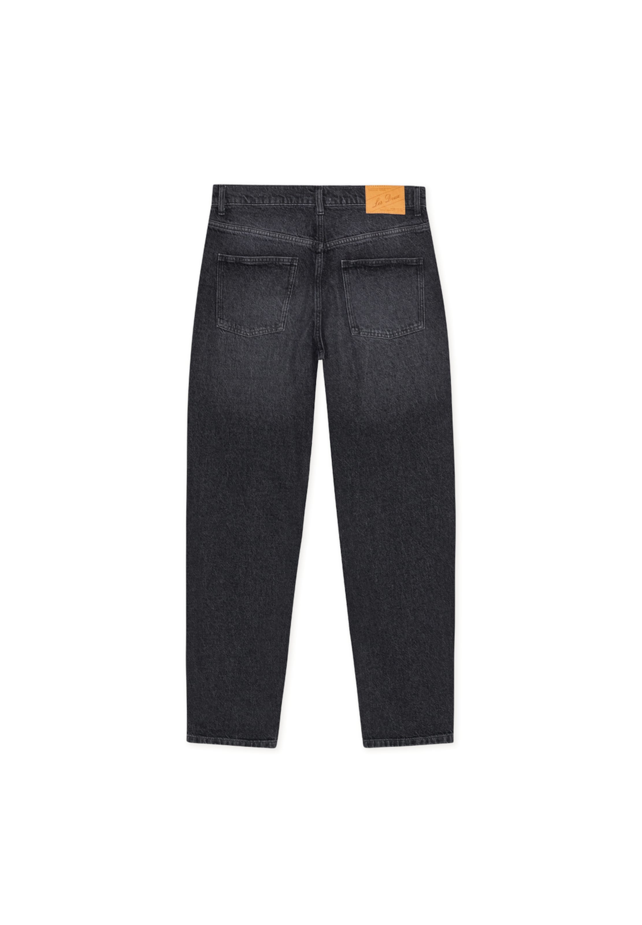 Largi Jeans 'Ryder' de la Les Deux pe negru