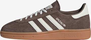 Baskets basses 'Handball Spezial' ADIDAS ORIGINALS en marron : devant