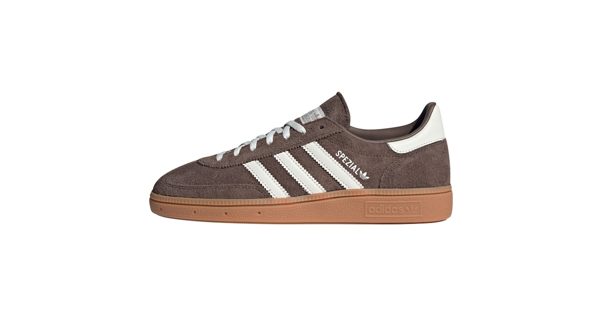 ADIDAS ORIGINALS Sneaker 'Handball Spezial' in Schoko