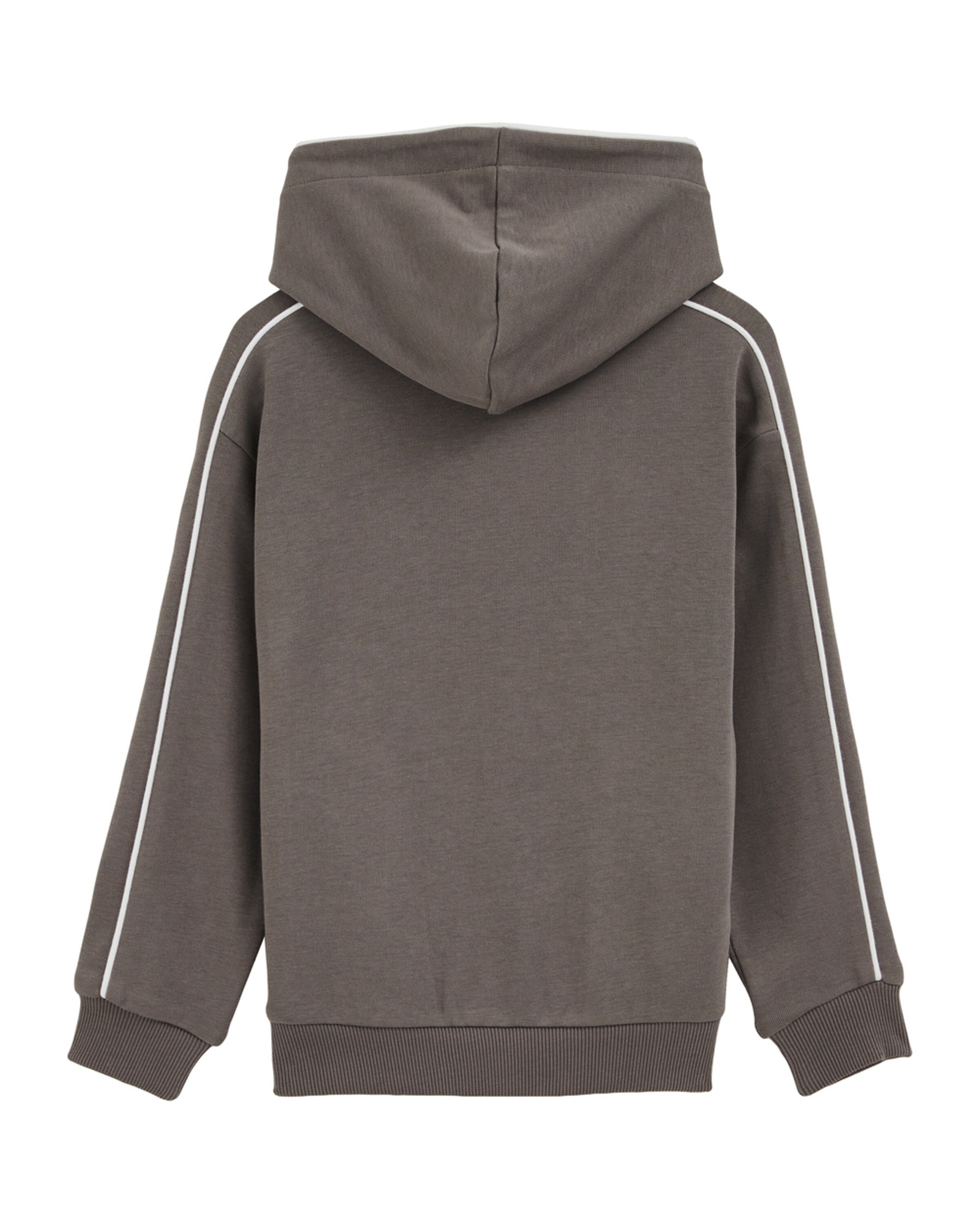 Bluză de molton de la WE Fashion pe gri