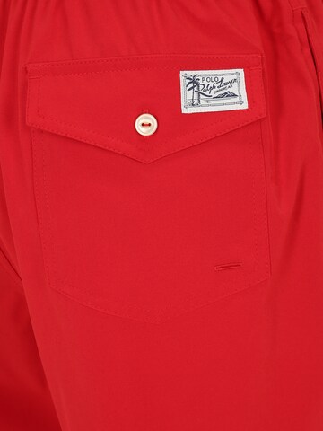 Shorts de bain 'TRAVELER' Polo Ralph Lauren en rouge