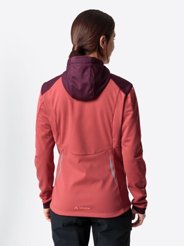 VAUDE Outdoorjas 'Qimsa' in Rood