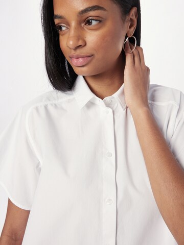 BOSS Black Blouse 'Bixina' in White