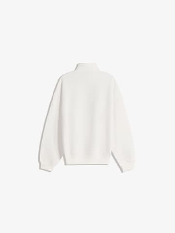 Bershka Collegepaita värissä valkoinen