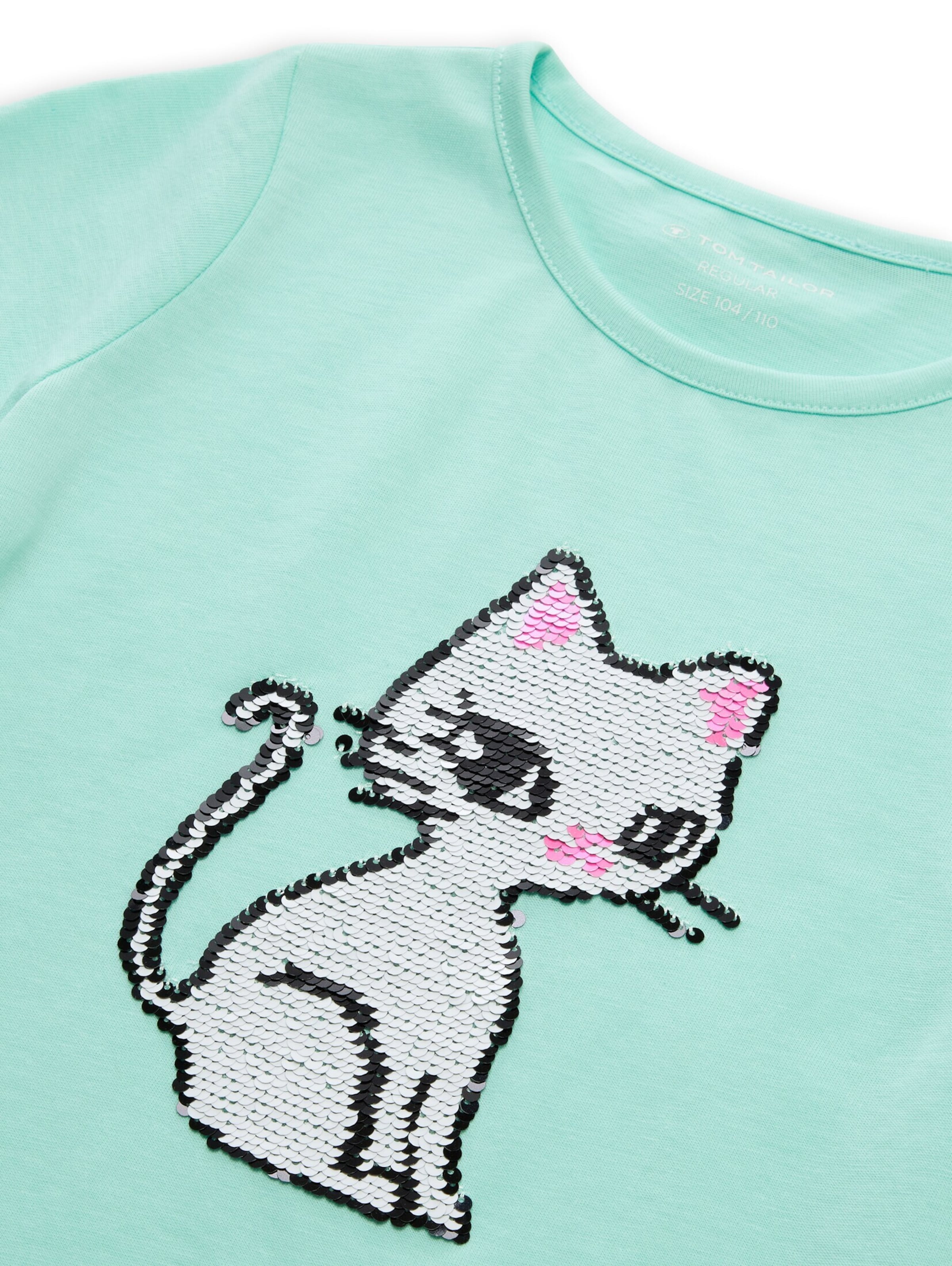 TOM TAILOR Shirt in Green