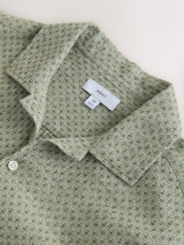 Coupe regular Chemise Next en vert