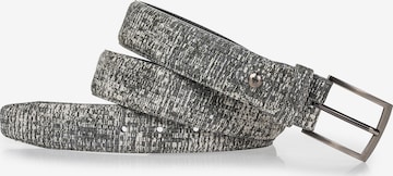 Floris van Bommel Riem 'DE BELTER 52' in Grijs: voorkant