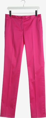 JIL SANDER Hose M in Pink: Vorderseite