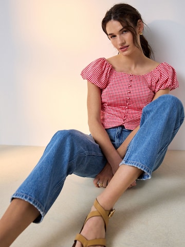 Camicia da donna di Next in rosso