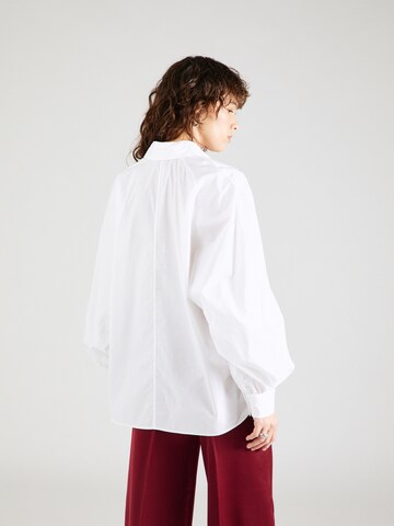 HUGO Blouse 'Erinnia' in Wit