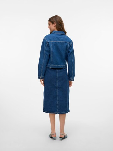 Fustă 'NATTY' de la VERO MODA pe albastru