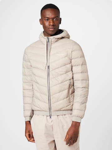 ARMANI EXCHANGE Winter jacket in Beige | ABOUT YOU