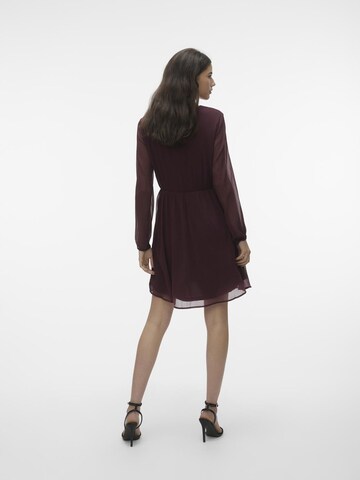 Robe 'VILLA' VERO MODA en violet