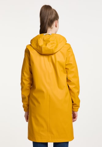 Schmuddelwedda Toiminnallinen pitkä takki värissä keltainen