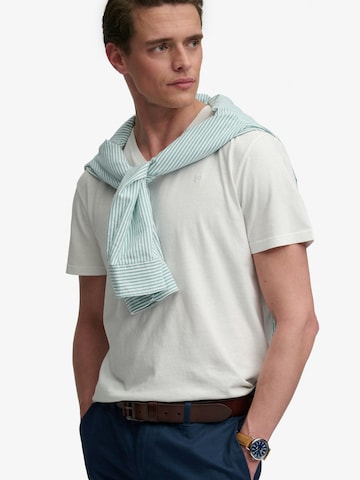 Superdry & Co Μπλουζάκι 'CLASSIC' σε λευκό