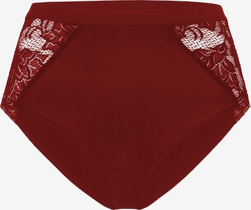 Erlich Textil Slip 'Margarete' in Rot: Vorderseite