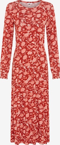 Tamaris Kleid in Rot: Vorderseite