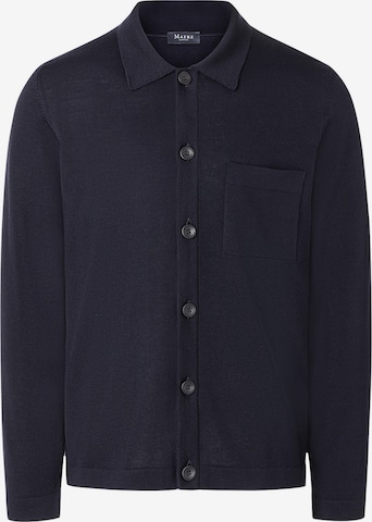 MAERZ Muenchen Strickjacke in Blau: Vorderseite