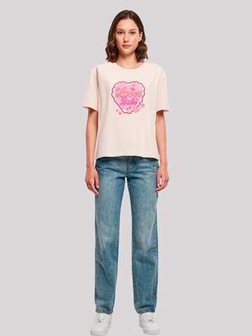 F4NT4STIC Shirt 'Lover Babe Valentinstag' in Roze